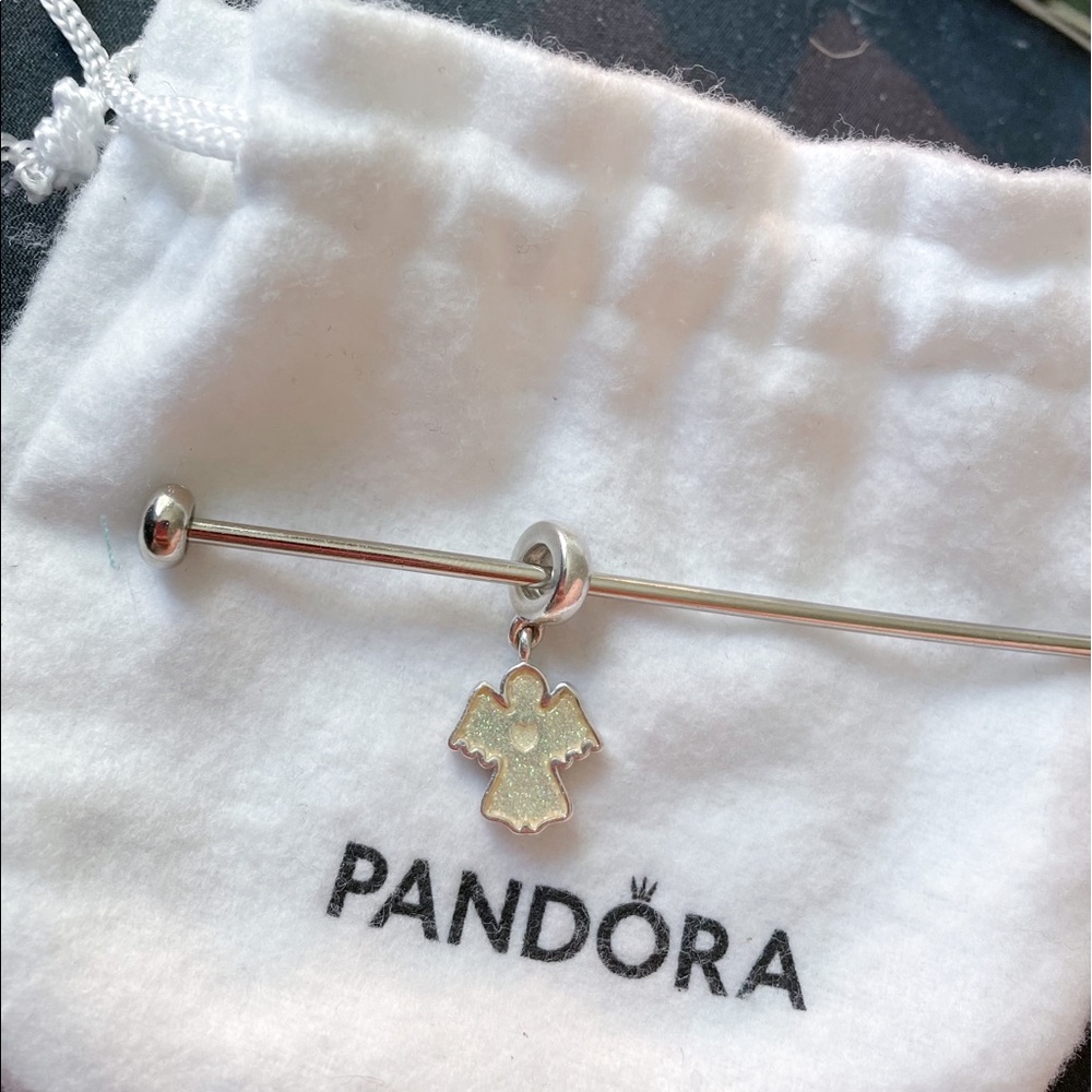 Pandora Angel Charm